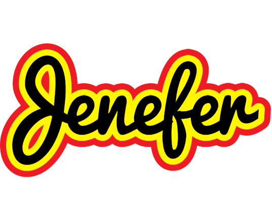 Jenefer flaming logo