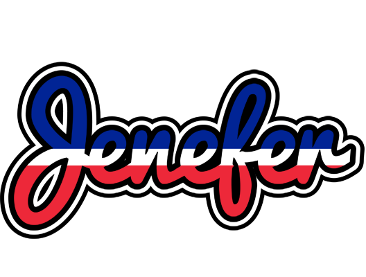 Jenefer france logo