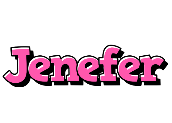 Jenefer girlish logo