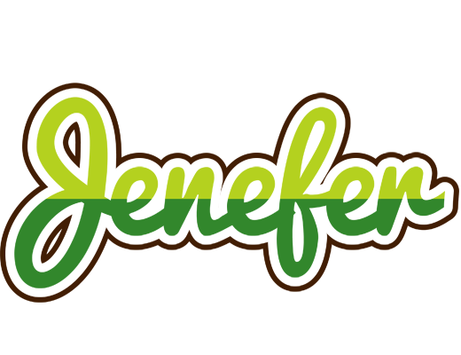 Jenefer golfing logo