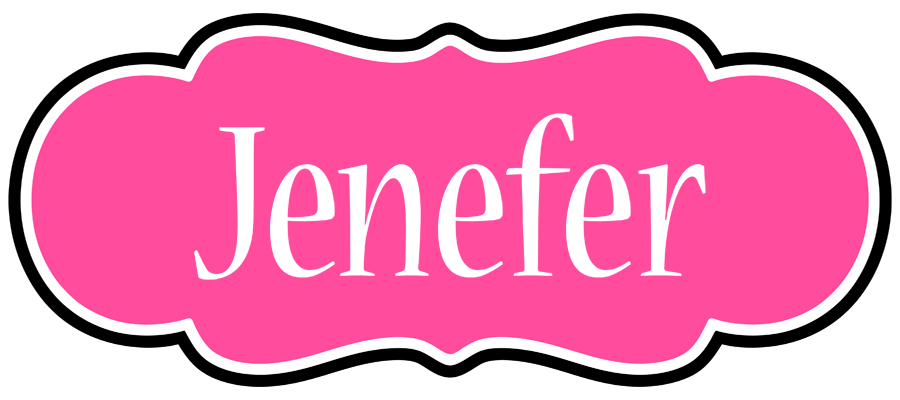 Jenefer invitation logo