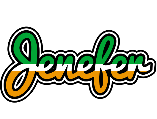 Jenefer ireland logo