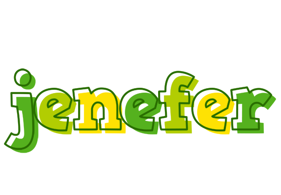 Jenefer juice logo