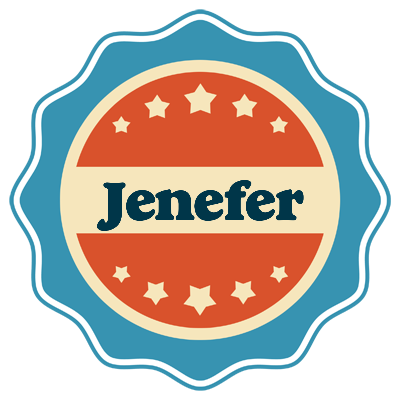 Jenefer labels logo