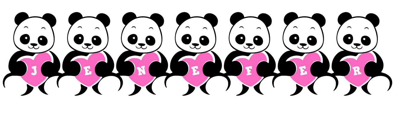 Jenefer love-panda logo