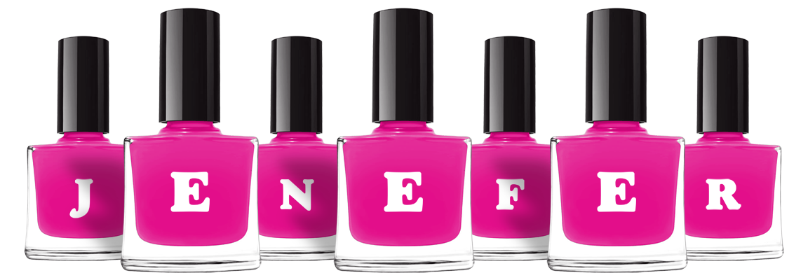 Jenefer nails logo