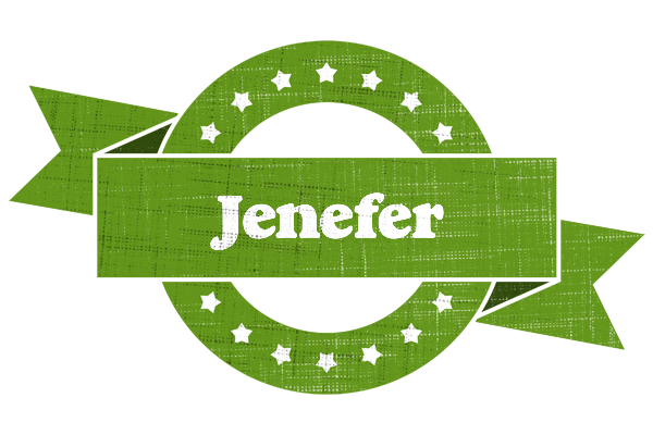 Jenefer natural logo