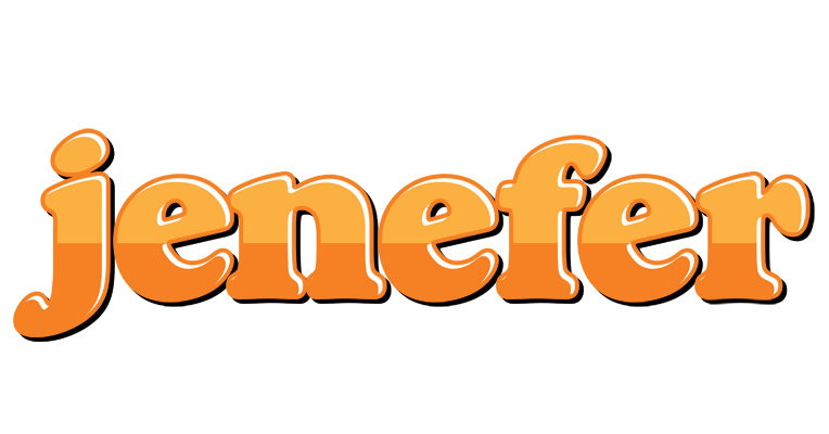 Jenefer orange logo
