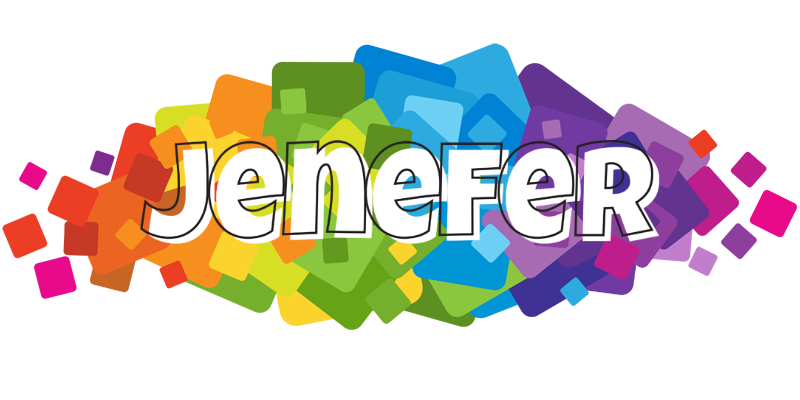 Jenefer pixels logo