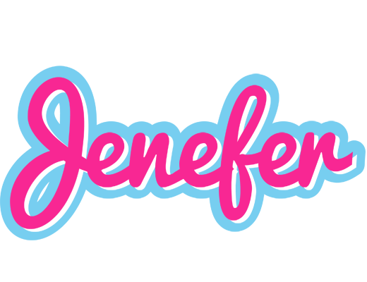 Jenefer popstar logo