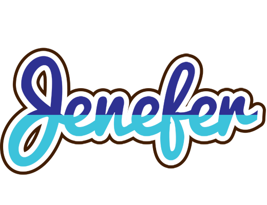Jenefer raining logo