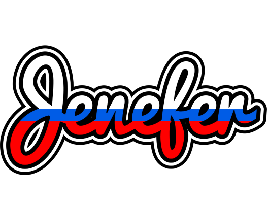 Jenefer russia logo