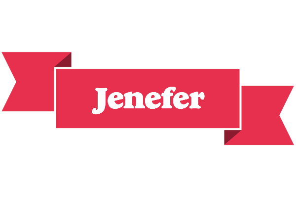 Jenefer sale logo