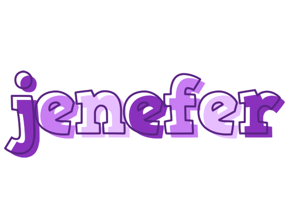 Jenefer sensual logo