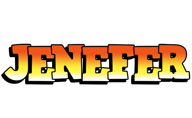 Jenefer sunset logo