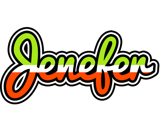 Jenefer superfun logo