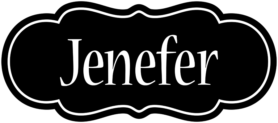 Jenefer welcome logo
