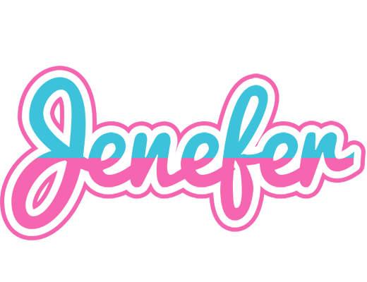 Jenefer woman logo