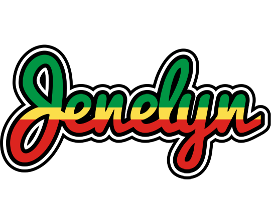 Jenelyn african logo