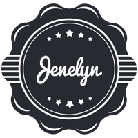 Jenelyn badge logo