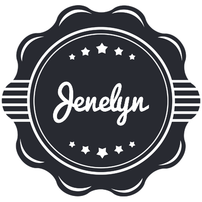 Jenelyn badge logo
