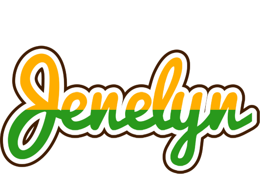Jenelyn banana logo