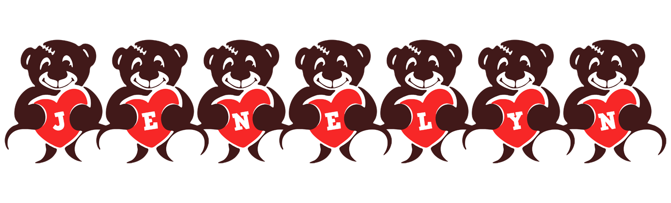 Jenelyn bear logo