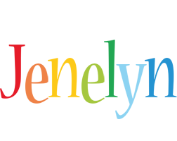 Jenelyn birthday logo