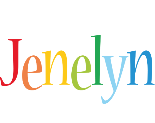 Jenelyn birthday logo