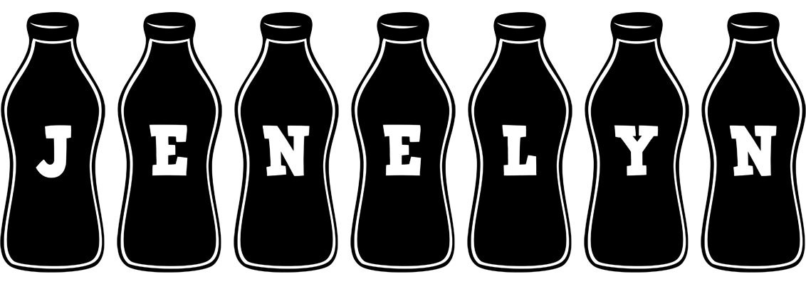 Jenelyn bottle logo