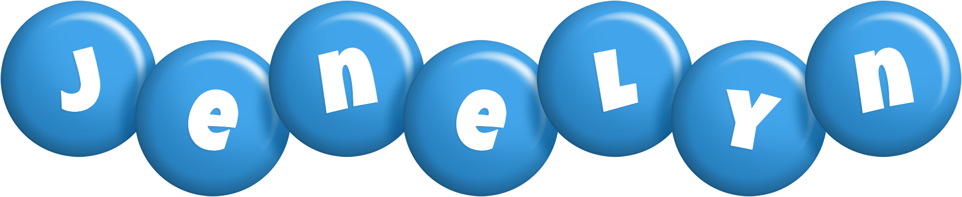 Jenelyn candy-blue logo
