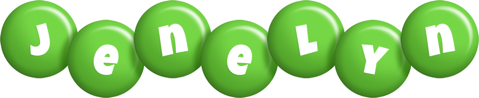 Jenelyn candy-green logo