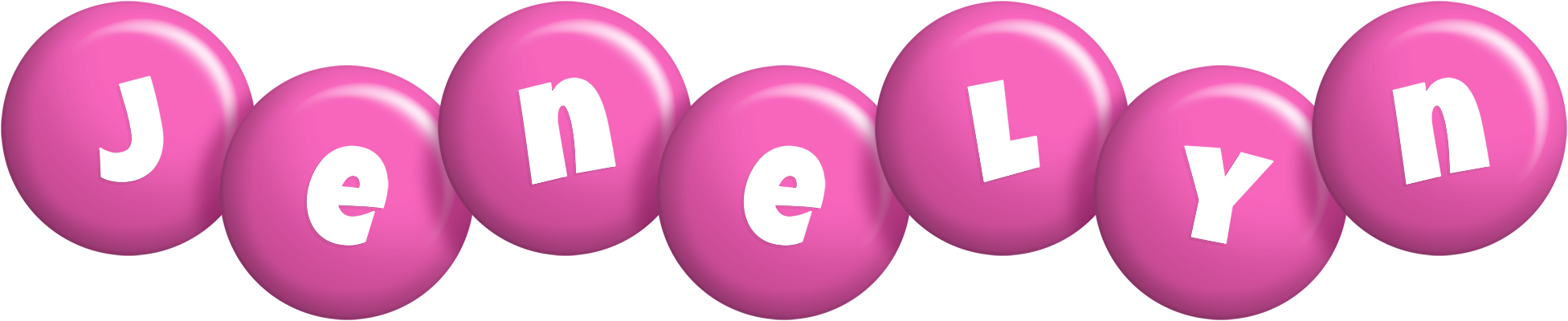 Jenelyn candy-pink logo