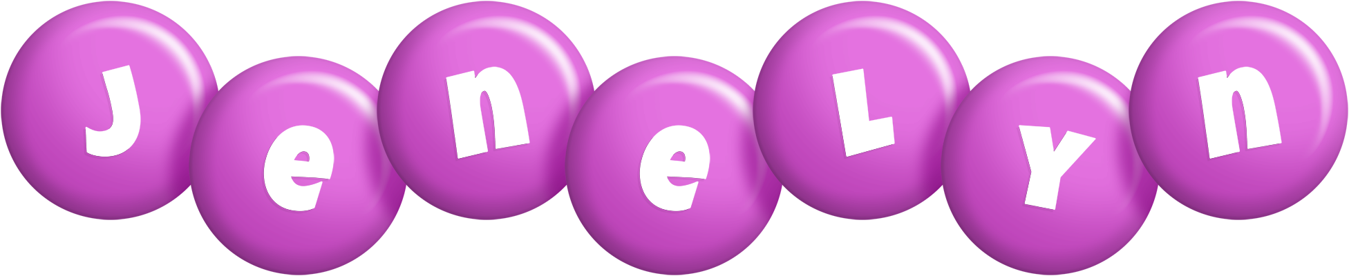 Jenelyn candy-purple logo