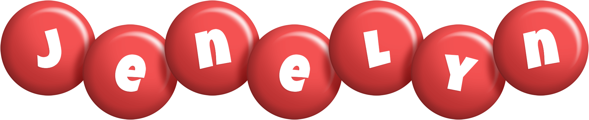 Jenelyn candy-red logo
