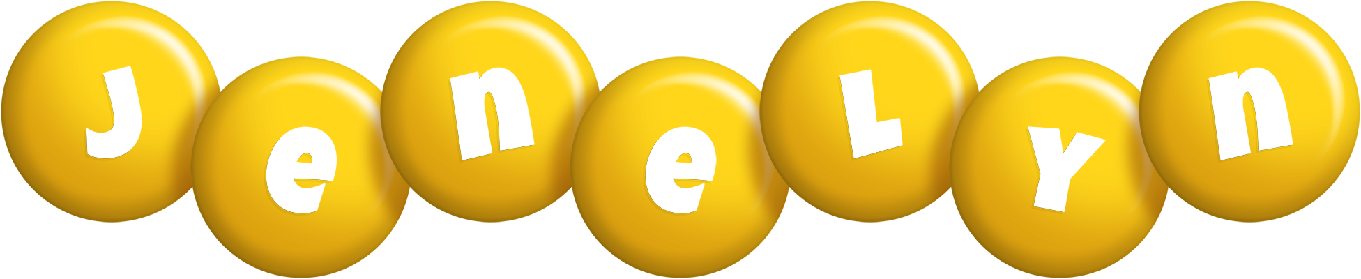 Jenelyn candy-yellow logo
