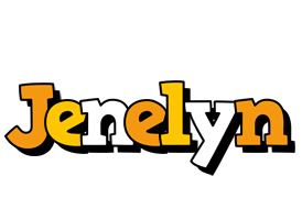 Jenelyn cartoon logo