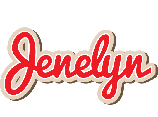 Jenelyn chocolate logo