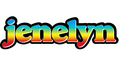 Jenelyn color logo