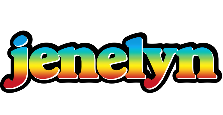 Jenelyn color logo