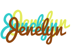 Jenelyn cupcake logo