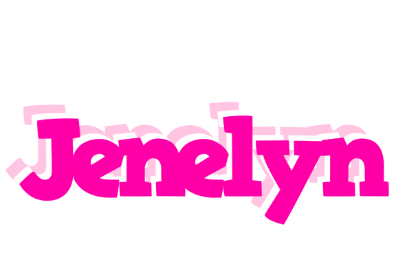 Jenelyn dancing logo