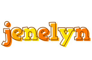 Jenelyn desert logo