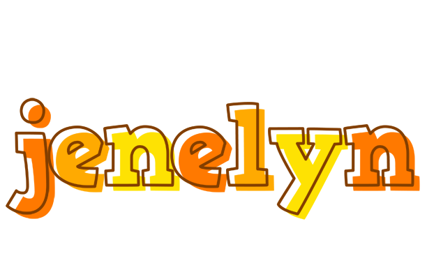 Jenelyn desert logo