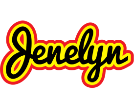 Jenelyn flaming logo