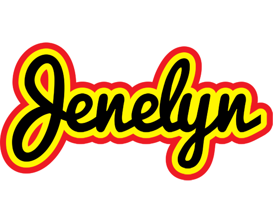 Jenelyn flaming logo