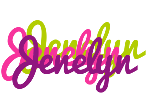 Jenelyn flowers logo