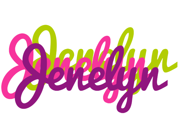 Jenelyn flowers logo