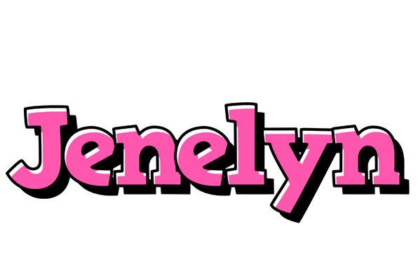Jenelyn girlish logo