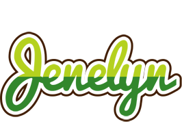 Jenelyn golfing logo